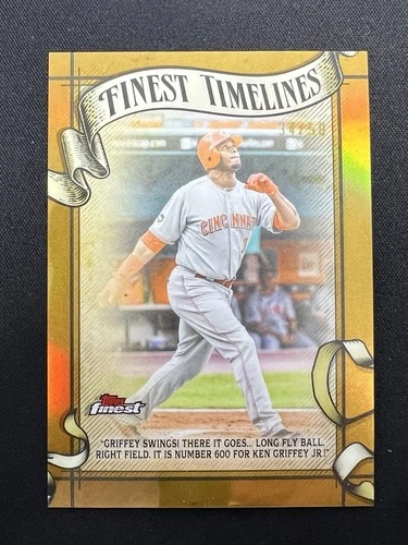 2026 Topps Finest Ken Griffey Jr. Refractor (RAW)