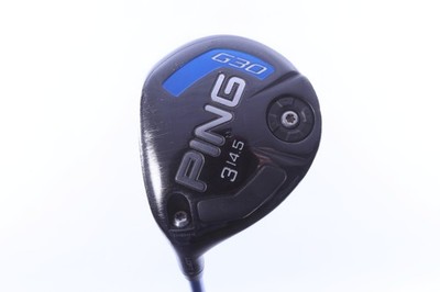 LEFTY Ping G30 3-Wood 14.5* 42.75 in Ping TFC 419 Graphite Shaft Regular Flex