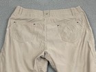 Kuhl Womens Size 14 Beige Lightweight Ripstop Hiking Outdoor Cargo Pants 14R EXC — photo 4