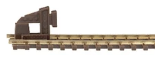 Atlas HO Scale Code 83 Bumper 4-Pack Model Train Track