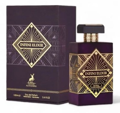 Maison Alhambra Unisex Infini Elixir EDP Spray 3.4 oz Fragrances 6290360590585