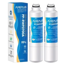 PUREPLUS RWF0700A Refrigerator Water Filter Replace for Samsung DA29-00020A/B