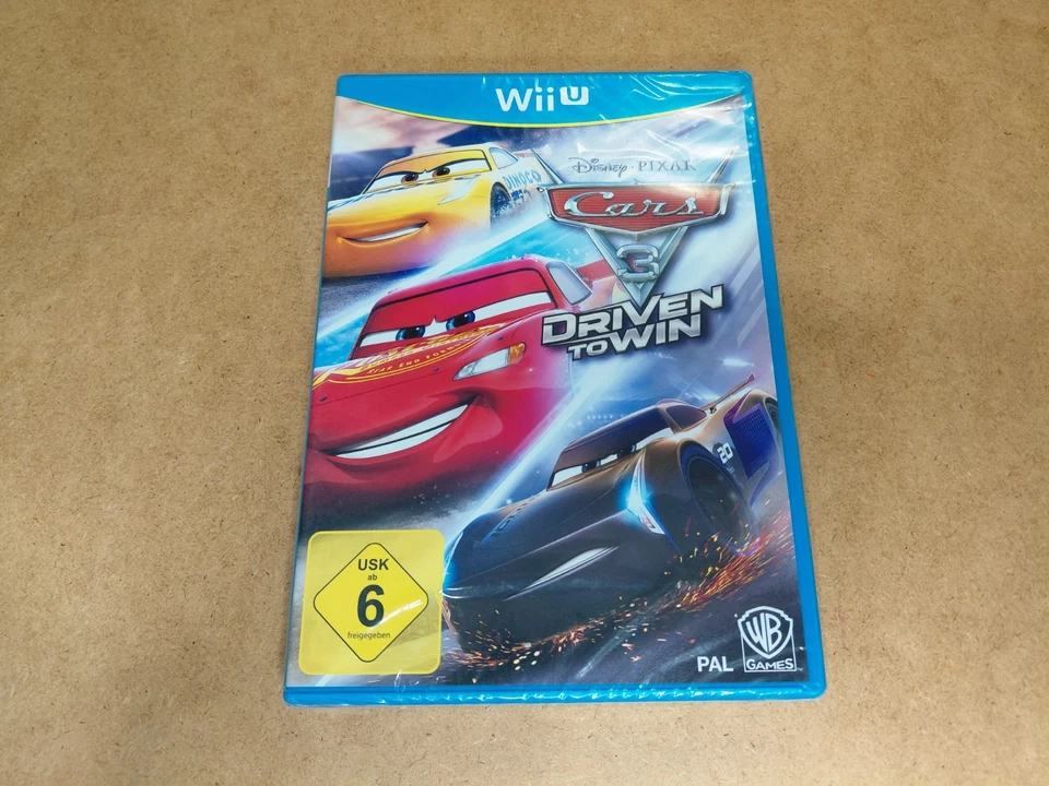 Cars 3: Driven to Win (Nintendo Wii U) Brand New and Sealed, PAL, Rare USK - Image 3 of 4