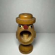 Vintage Wooden  Sailor Nut Cracker Made in Japan