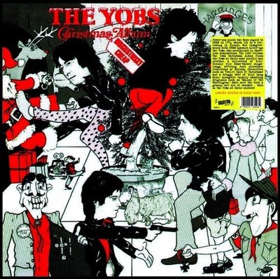 Zach Top - YOBS - Christmas Album Coloured Vinyl LP  RELEASE DATE 0 - J1398z