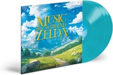 Music From the Legend of Zelda Original Soundtrack Vinyl LP record Japan BNWT