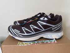 Salomon XT-6 Black Coffee Footwear Silver Falcon Mens L47690400