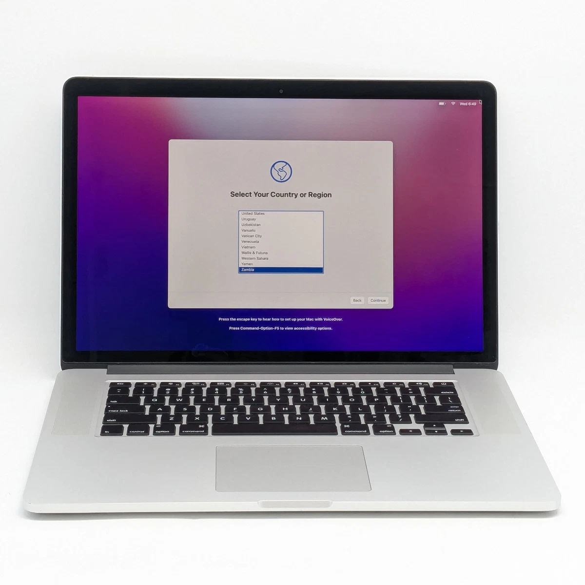 Las mejores ofertas en 2015 ordenadores portátiles de Apple