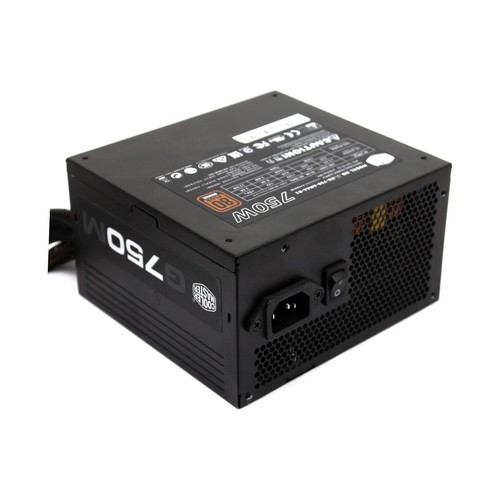Cooler Master G750M 750W ATX 2.31 Netzteil 750 Watt teilmodular 80+   #333618