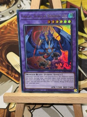 YU-GI-OH CARD RA02-EN024 GARURA, WINGS OF RESONANT LIFE ULTRA RARE