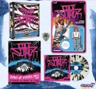 G.I. Joe Super 7 Reaction+ Cold Slither Zartan Zebra Box Set SDCC Exclusive New