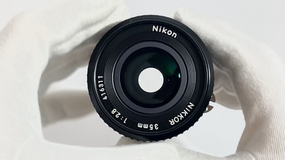 Tested [Near MINT ] Nikon Ai Nikkor 35mm f/2.8 Wide Angle MF Lens