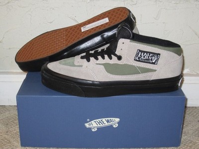 VANS Half Cub Reissue 33 LX Park Ranger Pack Aluminum Olive Men's Size 9.5 NEW!