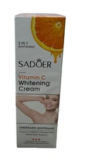 (2 ct) Sadoer Vitamin C 3 IN 1 Whitening Cream 50g New