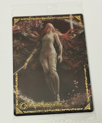 Malenia Goddess Of Rot Elden Ring Twin Wafer Trading Cards ERT-7 BANDAI (Japan)