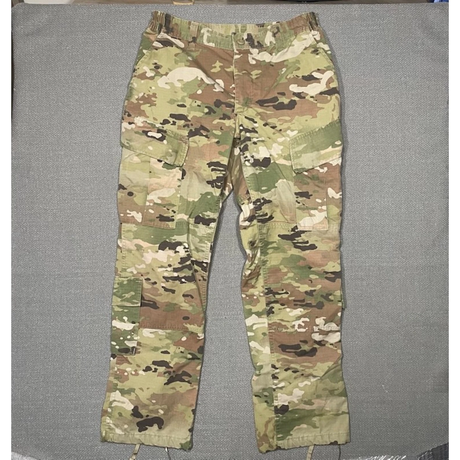 US Army Pants Men 31x30 Multicam OCP Cargo Utility Ripstop Military Trouser