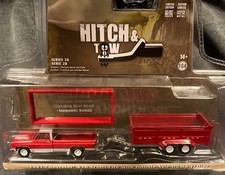 GREENLIGHT Red CHEVROLET Scottsdale K20 1983 red with tipper body Series 28