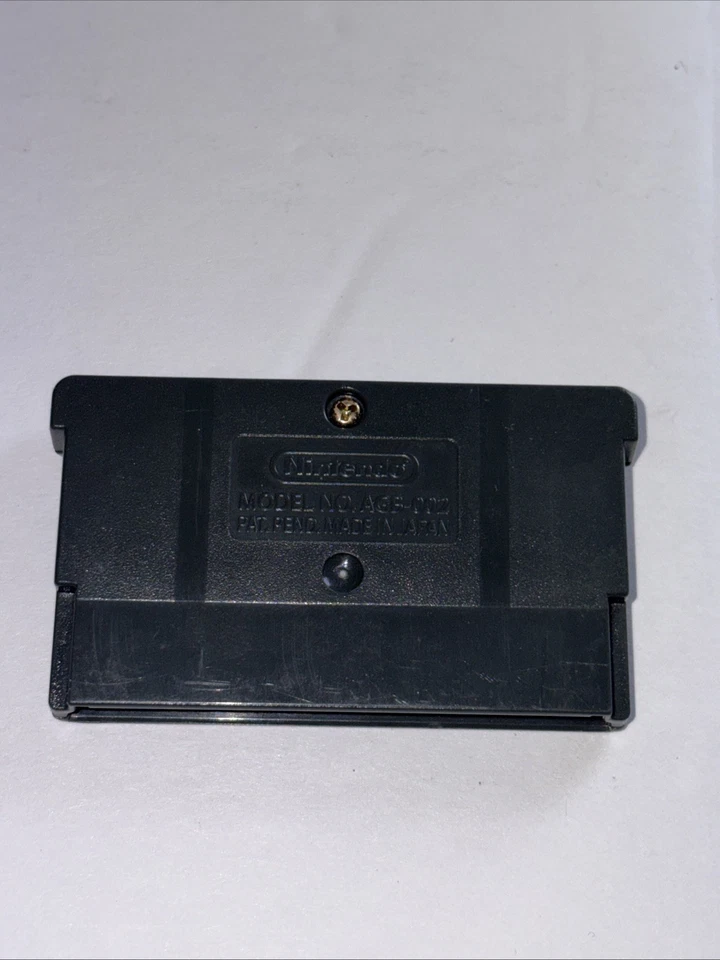 MEGA MAN BATTLE NETWORK 4 RED SUN GAMEBOY ADVANCE TESTED MUST @@!! - Image 2 of 2