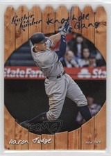 2019 Panini Leather & Lumber Knothole Gang Aaron Judge #KHG-9 n1u