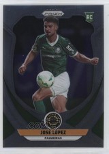 2025 Panini Prizm FIFA Club World Cup Jose Manuel Lopez José López #152 19lz