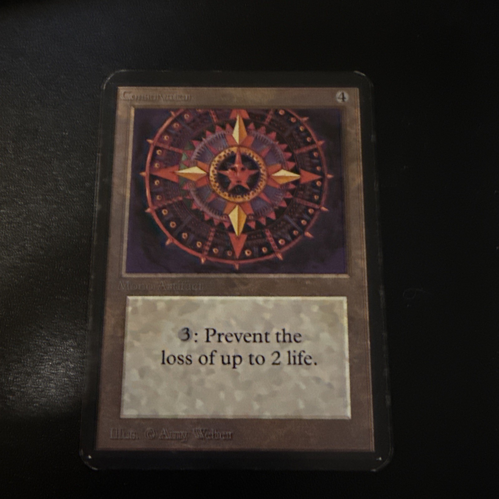 MTG Conservator Alpha Magic the Gathering