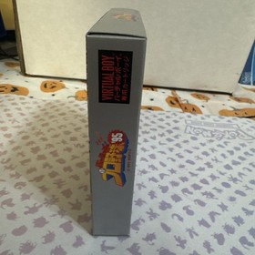 Nintendo Virtual Boy Pro Yakyuu &rsquo;95 CIB Complete Boxed Japan Kemco 1995