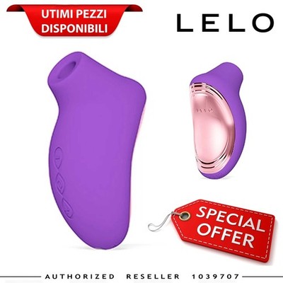 LELO SONA  2 Travel - Compact Sonic Clitoral Massager, 12 Modes