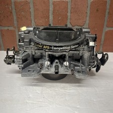 Carter Afb Competition Series 9755s Carburetor Carb 750 Cfm 4 Bbl Manual Choke
