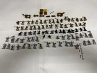 Vintage Medievel Knights Roman Louis Marx TimMee Auburn Ideal 94 PCS