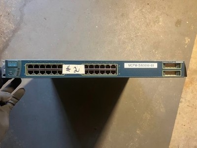 Cisco Catalyst 3550 Series Inline Power Switch