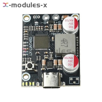 2-6S PD45W Fast Charging Module DIY Power Bank  Circuit Board Support Li-ion LFP