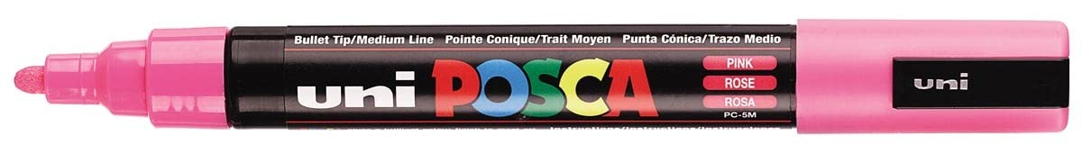 CF6 POSCA СРЕДНЕ-РОЗОВЫЙ 6790₽