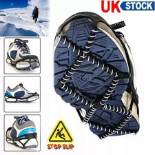 Snow Anti Slip Ice Grippers For Boots Shoes Grips Spikes Crampons Outdoor Hiking