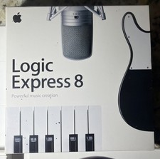 Apple Logic Express 8: Music Editing/Composing for Intel-based Mac retail key