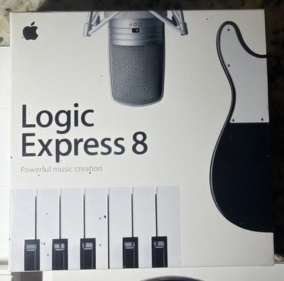 Apple Logic Express 8: Music Editing/Composing for Intel-based (Mac) retail key