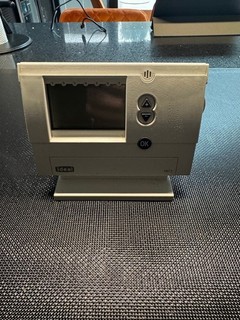 Ideal 216131 Programmable RF Electronic Room Thermostat (PRT3)