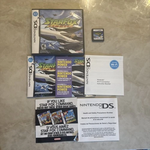 New ListingStar Fox Command (Nintendo DS, 2006) Complete