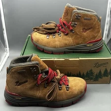 Danner Mountain 600 Women’s 10 M 4.5" Brown Outdoor Trail Hiking Boots TRIED ON
