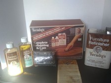 Formby's Furniture Wood Conditioner 32 Oz & 2 Oils Plus Pads Manuals Box RARE