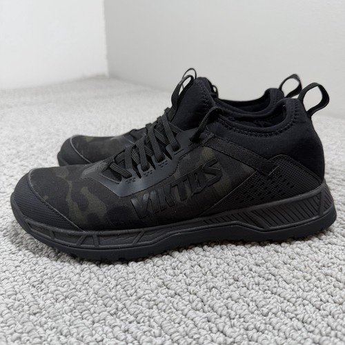 VIKTOS Men's Range Trainer MC Rugged Water-Resistant Multicam Black Shoe Sz 6