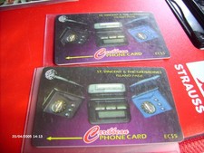 KARIBIK St. Vincent & Grenadines Cable&Wireless Island Page 2 Varianten LESEN