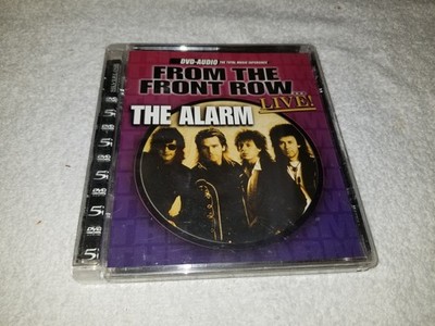 The Alarm From The Front Row..... LIVE! DVD audio 288157-9 Silverline