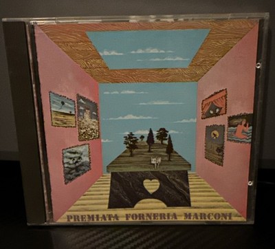 P.F.M. - Per Un Amico CD (1972) Premiata Forneria Marconi  Italian Prog Rock