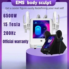 6500W Fat Removal Contouring Muscle Electric Stimulation Body Sculpt Slimming