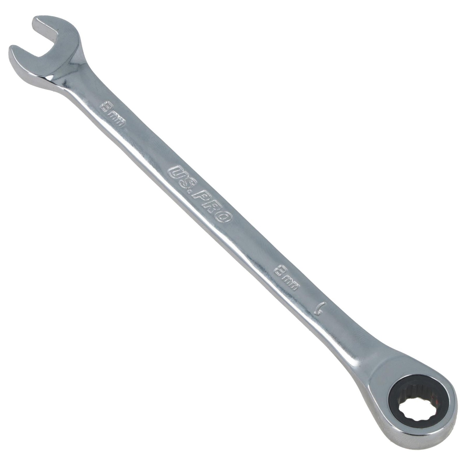 8mm Metric MM Combination Gear Ratchet Spanner Wrench 72 Teeth