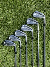 Srixon ZX7 Irons 5-PW Stiff Flex Right-Handed Men's Golf Clubs