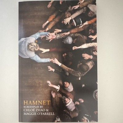 Hamnet by Chloé Zhao & Maggie O'Farrell Paperback English Screenplay Fiction