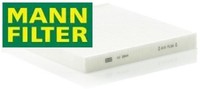 Mann-Filter CU2544 Filter FüR Innenraumluft Innenraumfilter Filter