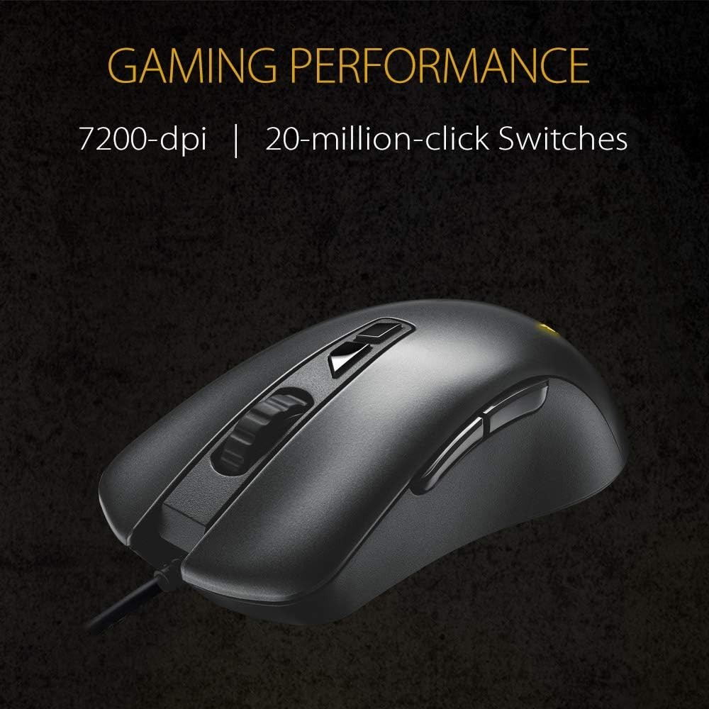 ASUS TUF Gaming Keyboard Mouse Combo | K1 RGB Keyboard, M3 Lightweight Mouse-NEW