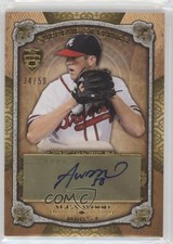 2013 Topps Supreme Supreme Stylings Auto 34/50 Alex Wood #SS-AWO Auto ly9
